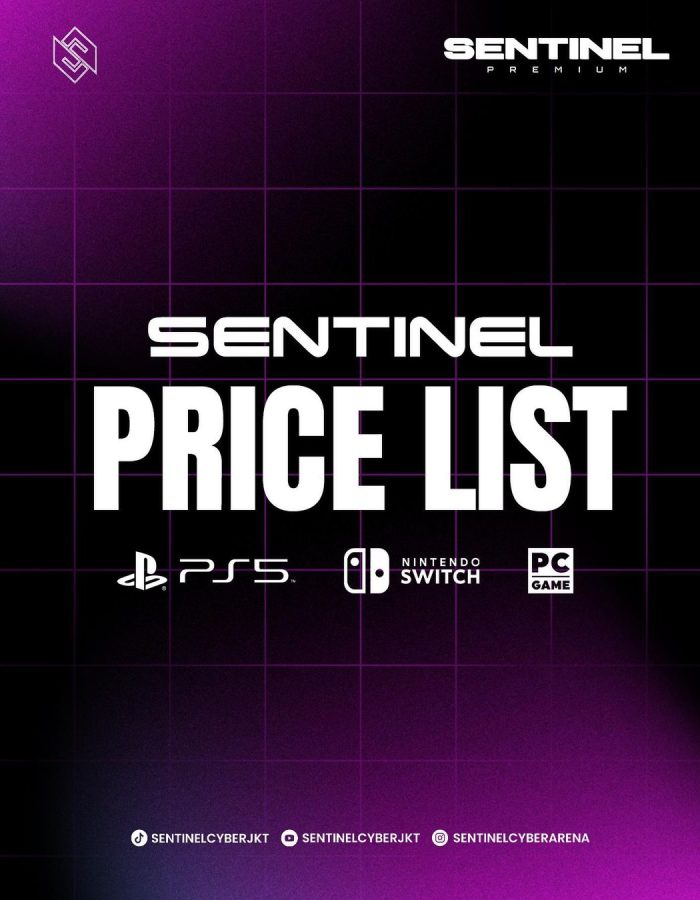 1. "Rasakan pengalaman gaming terbaik di Jakarta hanya di Warnet Sentinel Cyber Arena! 🖥️🔥 #Gaming #Jakarta #Warnet"
2. "Nikmati kecepatan internet super cepat dan performa komputer canggih di Sentinel Cyber Arena. 🌐💻 #Warnet #CyberArena #Jakarta"
3. "Tempat favorit para gamer di Jakarta - Warnet Sentinel Cyber Arena dengan fasilitas lengkap dan modern. 🎮🏆 #GamingCenter #Jakarta #SentinelCyberArena"
4. "Internet stabil dan komputer gaming berperforma tinggi? Hanya di Warnet Sentinel Cyber Arena! ⚡👾 #WarnetJakarta #GamingLife"
5. "Produktivitas dan hiburan tanpa batas di Warnet Sentinel Cyber Arena, Jakarta. Komputer canggih dan jaringan internet terbaik! 📡✨ #CyberArena #Warnet #Jakarta"
6. "Gaming seru dan nyaman di Warnet Sentinel Cyber Arena - datang dan buktikan sendiri! 🕹️💥 #SentinelCyberArena #GamingJakarta"
7. "Warnet terbaik di Jakarta dengan fasilitas unggulan untuk gamer dan pekerja - Sentinel Cyber Arena. 🚀🏅 #WarnetSentinel #CyberArena #Jakarta"